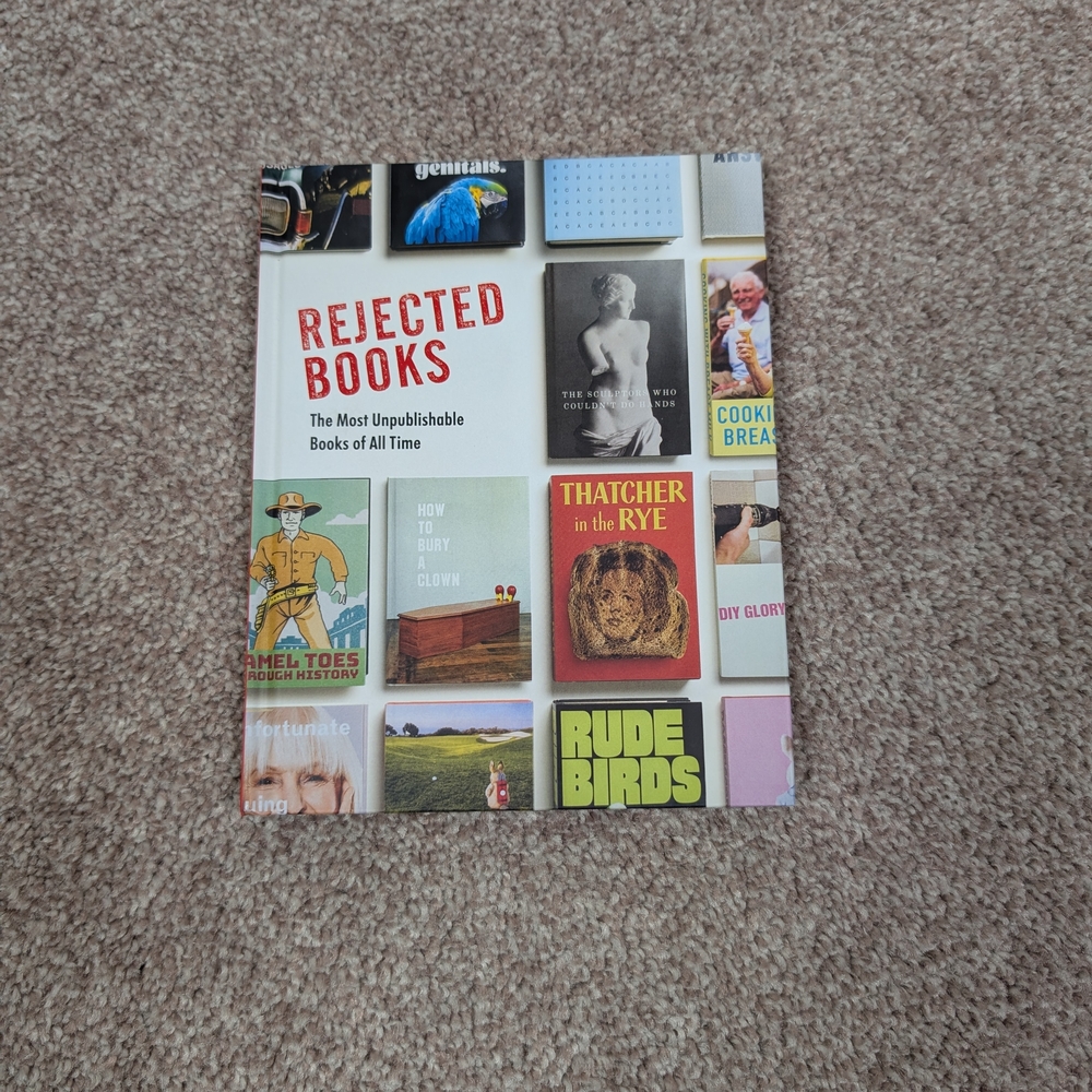 Rejected Books: The Most Unpublishable Books of All Time